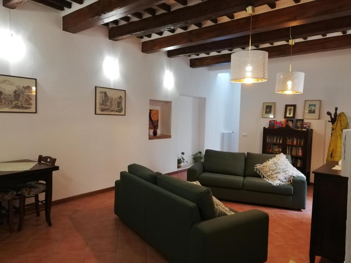 Casa Di Pietro Aretino, Arezzo Centro Storico 4-8 Letti Apartment Ngoại thất bức ảnh