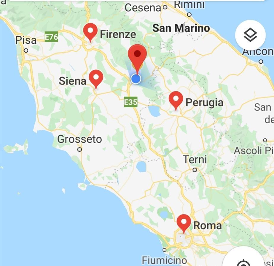 Casa Di Pietro Aretino, Arezzo Centro Storico 4-8 Letti Apartment Ngoại thất bức ảnh