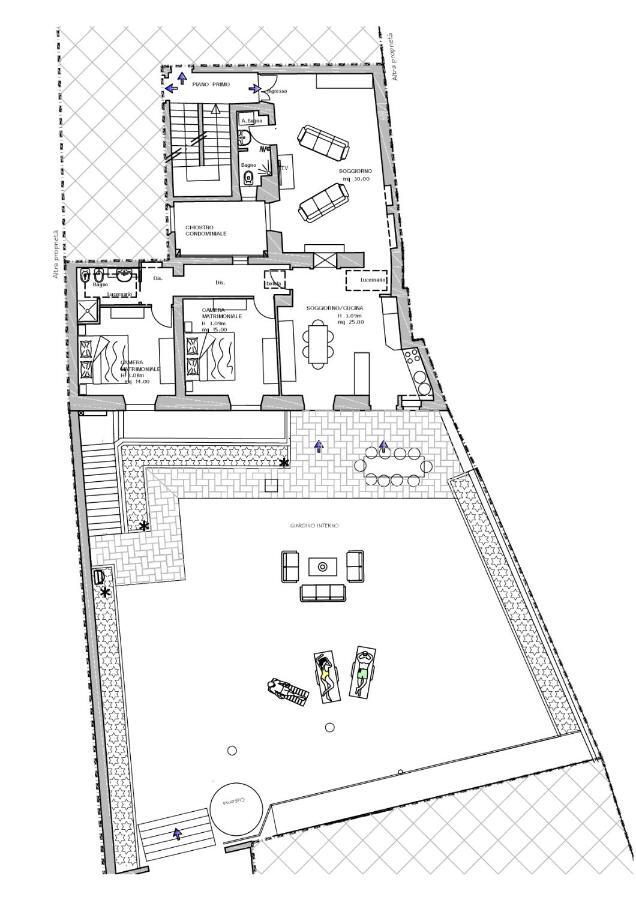 Casa Di Pietro Aretino, Arezzo Centro Storico 4-8 Letti Apartment Ngoại thất bức ảnh